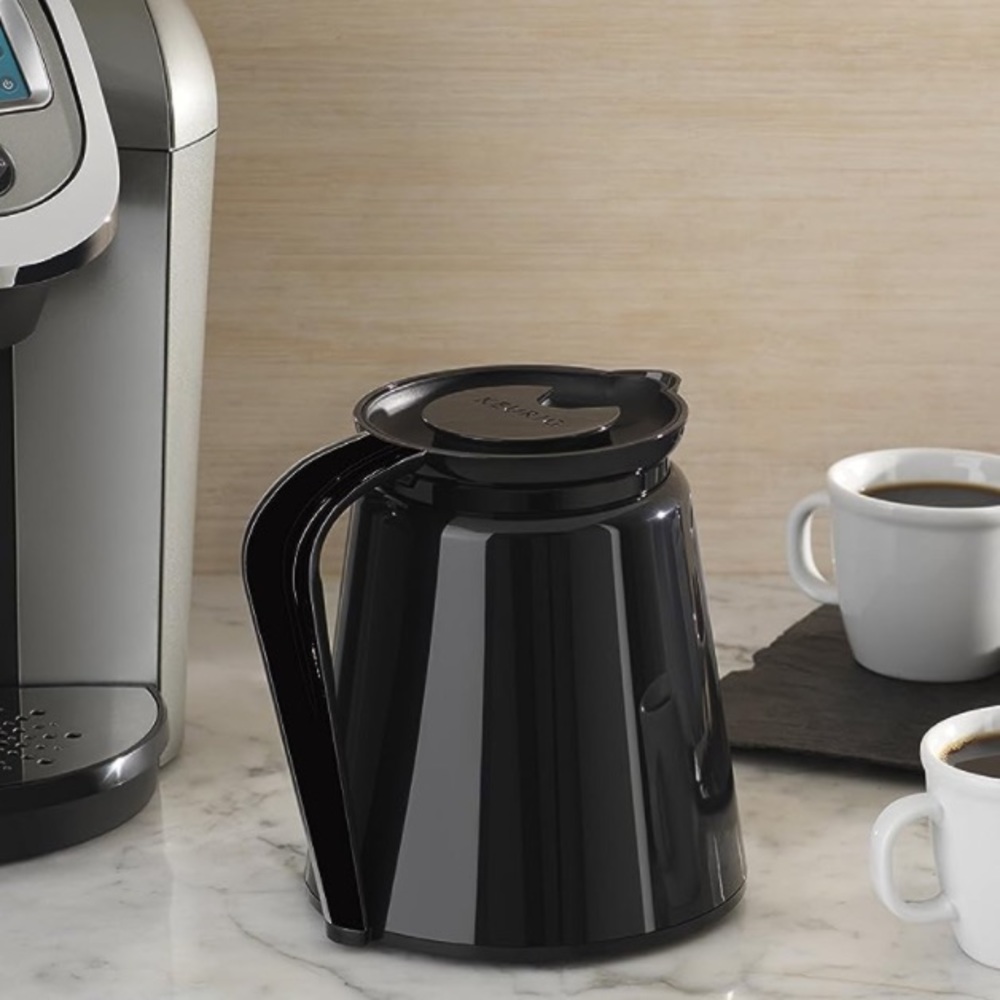 Keurig 2.0 Black Double-Walled Carafe